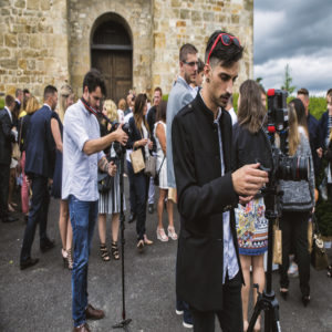 équipe vidéaste mariage france