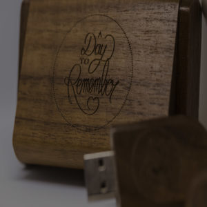 clé usb sombre film de mariage adtr