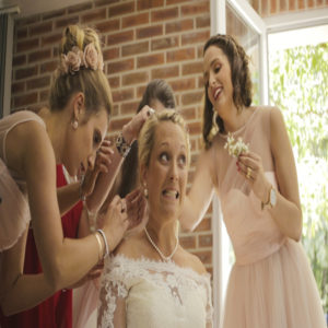 photo groupe copine mariage