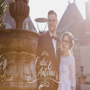 vidéo mariage lalie antoine