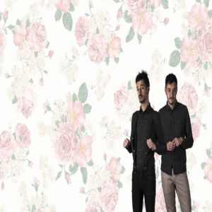 papier peint mur mariage