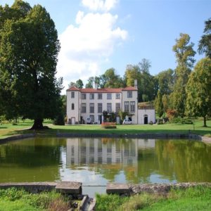 mariage chateau de feligonde