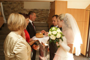 photo d'un mariage polonais