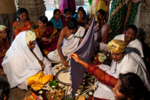 photo d'un mariage tibétain