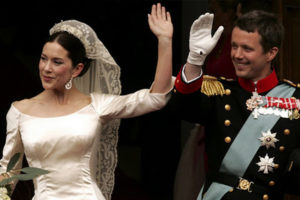 photo d'un mariage traditionnel danois