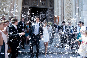photo d'un mariage traditionnel italien