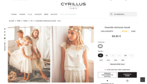 Site de Cyrillus