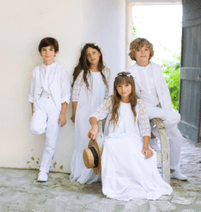 Habiller les enfants