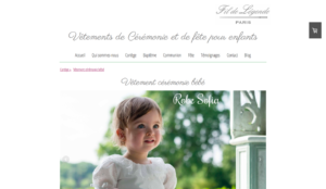 Site de Fil de légende