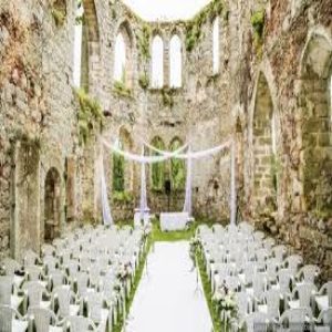 Lieu de mariage original : des ruines