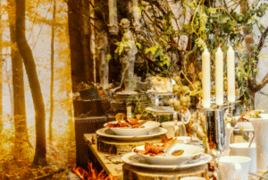 décoration mariage automne