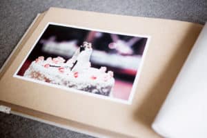 Créer son album photo de mariage