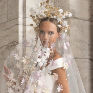 robes mariées Reem Acra