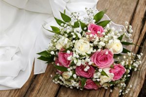 bouquet fleurs mariage